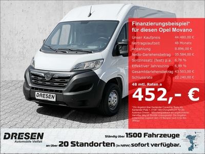gebraucht Opel Movano L4H2 3,5 t *Bluetooth*Flügeltüren 270°*Parkpilot*