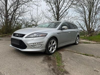 Second-hand Ford Mondeo Titanium S 163 CP (119 kW) 2013 Argintiu Break