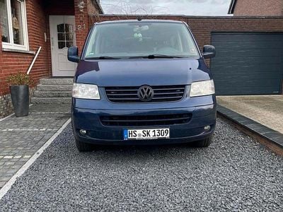 Gebraucht VW Multivan 174 PS (127 kW) 2008 Blau Van