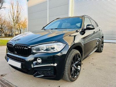 Gebraucht BMW X6 M Sport 258 PS (189 kW) 2015 Schwarz SUV