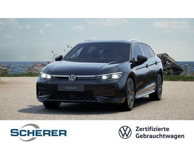 Usata VW Passat R-line 193 CV (141 kW) 2026 Nero Station wagon