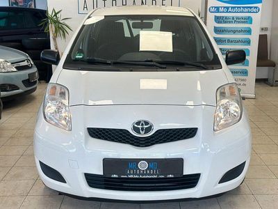 Weiß Gebraucht 2009 Toyota Yaris Basis Kleinwagen | 4.499 € (Etwas zu teuer)