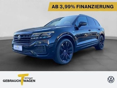 Gebraucht VW Touareg R-line 286 PS (210 kW) 2023 Schwarz SUV