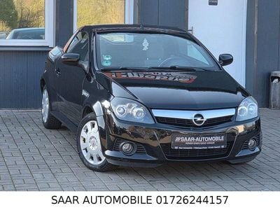 Gebraucht Opel Tigra Sport 125 PS (91 kW) 2005 Schwarz Cabrio
