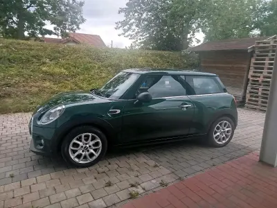 Gebraucht Mini ONE 95 PS (69 kW) 2015 Grün Kleinwagen
