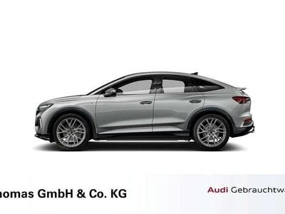 Taifungrau Gebraucht 2022 Audi Q4 e-tron S-Line SUV | 27.990 € (Fairer Preis)
