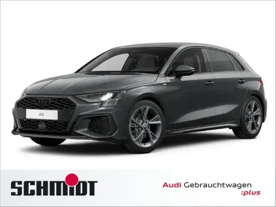 Gebraucht Audi A3 S-Line 150 PS (110 kW) 2023 Daytonagrau perleffekt Limousine