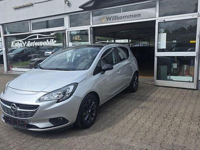 Gebraucht Opel Corsa 90 PS (66 kW) 2018 Silber Kleinwagen