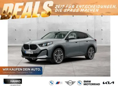 Gebraucht BMW X2 Efficient Dynamics 150 PS (110 kW) 2025 Skyscraper grau SUV