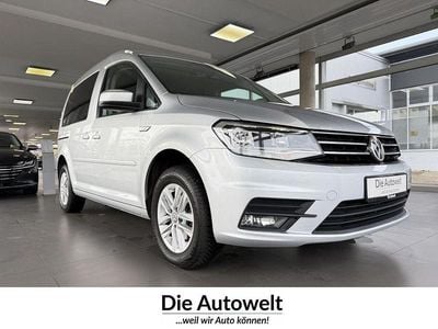 Gebraucht VW Caddy Comfortline 102 PS (75 kW) 2016 Reflexsilber Van / Kleinbus