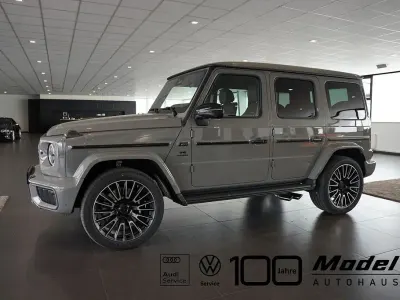 Neu Mercedes G63 AMG AMG 585 PS (430 kW) 2026 Weiß SUV