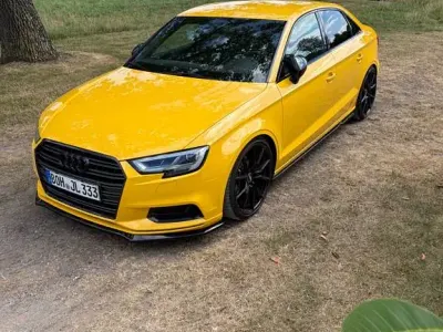 Gebraucht Audi A3 Sport 116 PS (85 kW) 2018 Gelb Limousine