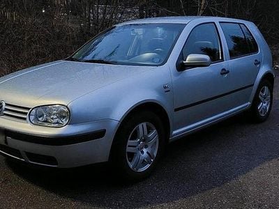 Gebraucht VW Golf IV 75 PS (55 kW) 2002 Silber Kleinwagen