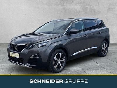 Gebraucht Peugeot 5008 Allure 131 PS (96 kW) 2019 Grau Van / Kleinbus