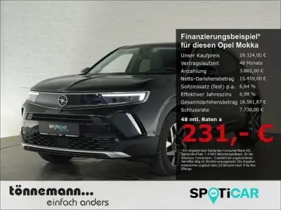 Używany Opel Mokka Elegance 131 KM (96 kW) 2023 Czarny SUV