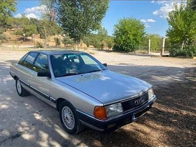 Gebraucht Audi 100 138 PS (101 kW) 1990 Silber Limousine