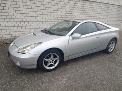 Gebraucht Toyota Celica 143 PS (105 kW) 2002 Silber Coupé