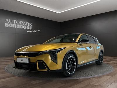 Neu Kia K4 GT-Line 179 PS (131 kW) 2026 Gelb Limousine