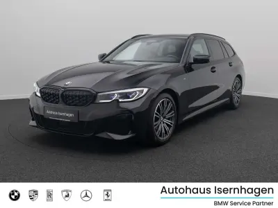 Käytetty BMW 340 340 HP (250 kW) 2021 Musta Farmari