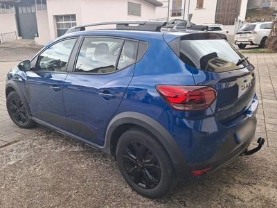 Second-hand Dacia Sandero Extreme 110 CP (80 kW) 2023 Albastru Berlinǎ