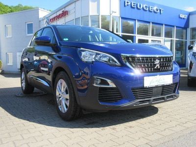 Gebraucht Peugeot 3008 Allure 131 PS (96 kW) 2017 Blau SUV