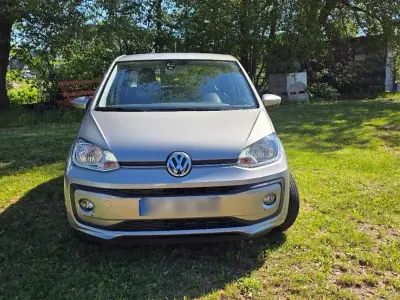 Gebraucht VW up! Move 60 PS (44 kW) 2019 Silber Kleinwagen