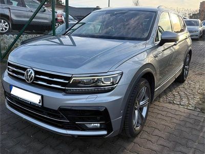 Gebraucht VW Tiguan Allspace Highline 190 PS (139 kW) 2020 Silber SUV