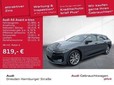 Audi A6 e-tron