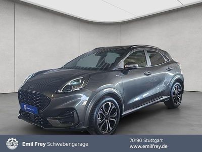 Grau Gebraucht 2024 Ford Puma ST-Line X SUV | 20.900 € (Fairer Preis)