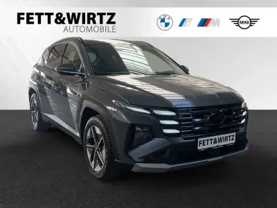 Second-hand Hyundai Tucson Trend 136 CP (100 kW) 2024 Gri SUV