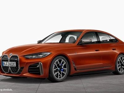 Gebraucht BMW i4 Performance 400 kW (544 PS) 2023 Sunset orange Limousine