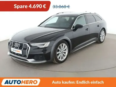 Gebraucht Audi A6 286 PS (210 kW) 2019 Mythosschwarz Kombi