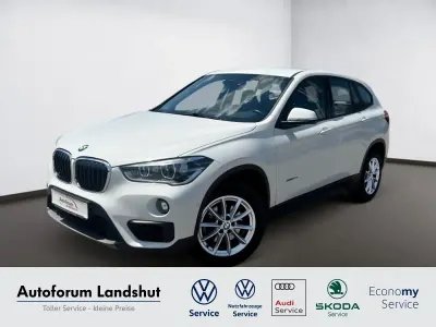 Gebraucht BMW X1 Advantage 150 PS (110 kW) 2017 Weiss alpinweiss iii SUV