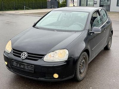 Usado VW Golf IV Goal 80 CV (58 kW) 2006 Negro Berlina
