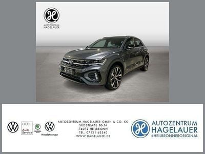 Gebraucht VW T-Roc R-line 190 PS (139 kW) 2024 Grau SUV