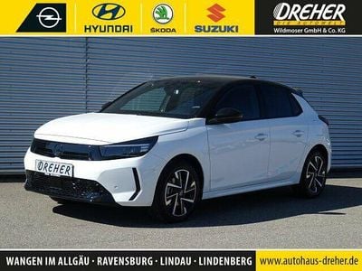 Gebraucht Opel Corsa 101 PS (74 kW) 2024 Arktis weiss Kleinwagen