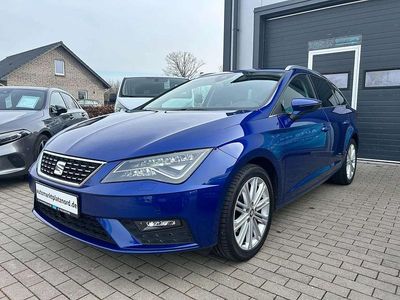 Gebraucht Seat Leon ST XCELLENCE 150 PS (110 kW) 2020 "mystery" blau Kombi