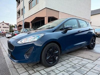 Blau Gebraucht 2020 Ford Fiesta Cool & Connect Limousine | 8.999 € (Fairer Preis)