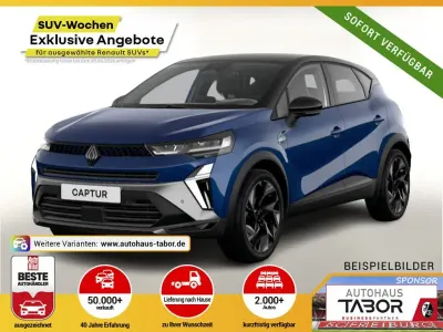 Neu Renault Captur Esprit Alpine 140 PS (102 kW) 2025 Blau SUV