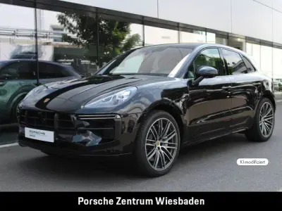 Gebraucht Porsche Macan Turbo 441 PS (324 kW) 2019 Schwarz SUV