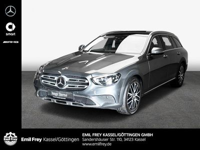 gebraucht Mercedes E400 T All-Terrain Avant+SHZ+AHK+Fahrassist P