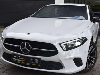 Brugt Mercedes A250 Premium 160 HK (117 kW) 2020 Hvid Hatchback