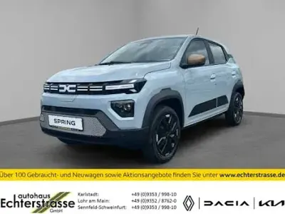 Neu Dacia Spring Extreme 75 kW (102 PS) 2026 Seafoam Kleinwagen