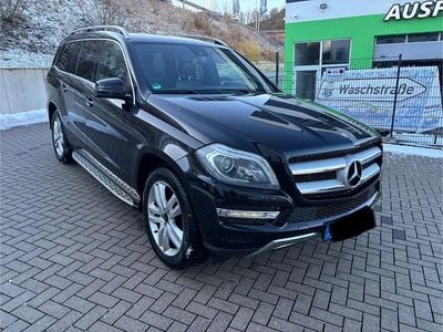 Schwarz Gebraucht 2013 Mercedes GLS350 SUV | 23.500 €