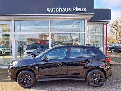 Gebraucht Mitsubishi ASX Spirit 150 PS (110 kW) 2021 Pantherschwarz SUV