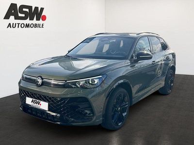 Cipressinogrün metallic Gebraucht 2025 VW Tiguan R-line SUV | 48.840 € (Fairer Preis)