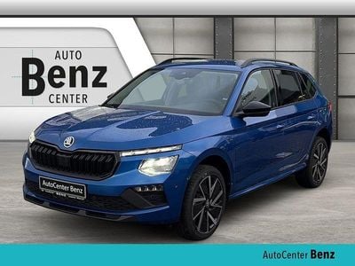 Neu Skoda Kamiq Tour 150 PS (110 kW) 2025 Blau SUV