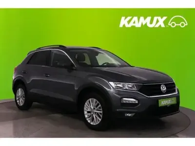 Gebraucht VW T-Roc 116 PS (85 kW) 2018 Grau SUV
