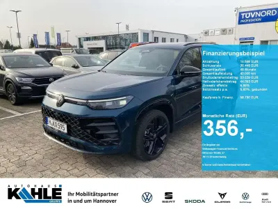 Brugt VW Tayron R-line 193 HK (141 kW) 2025 Blå SUV