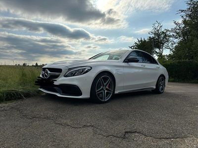 Mercedes C63S AMG